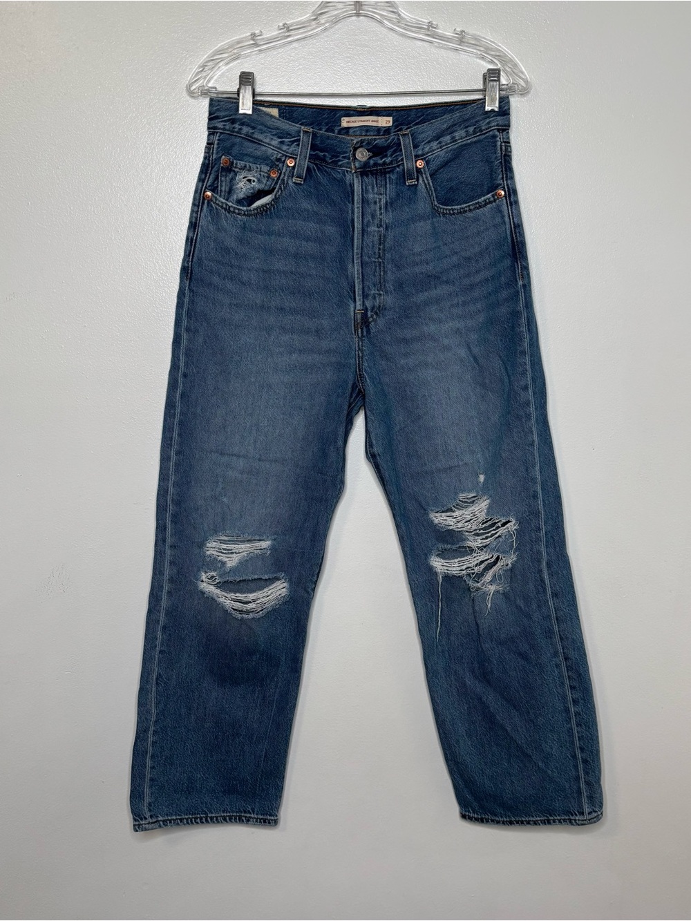 Levi’s Ribcage Straight Ankle Jeans Sz 29